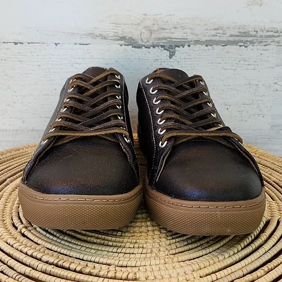 NWOT THURSDAY BOOT CO. PREMIER LOW TOP WOMEN'S LEATHER SNEAKER - Picture 2 of 10